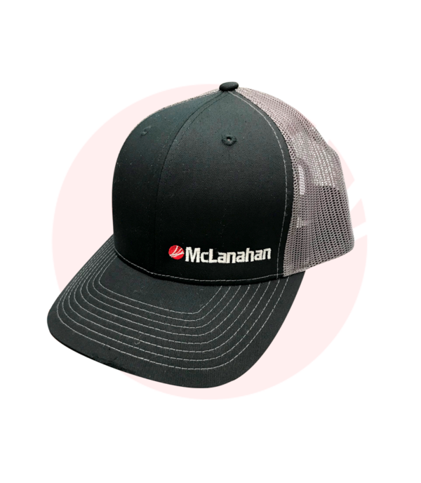 McLanahan | Black/Heather Gray Trucker Hat