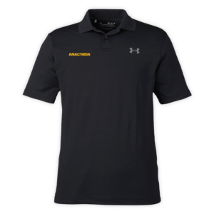 Anaconda | Men's Performance 3.0 Golf Polo in Black