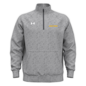 Anaconda | Men's Rival Fleece Quarter-Zip in Grey