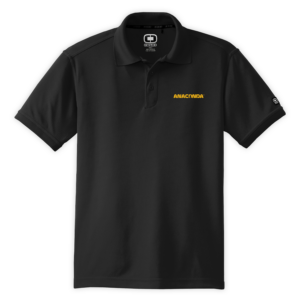 Anaconda | Men's Caliber2.0 Polo in Blacktop