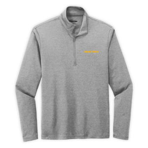 Anaconda | Men's Endeavor 1/2-Zip Pullover in Light Grey Heather