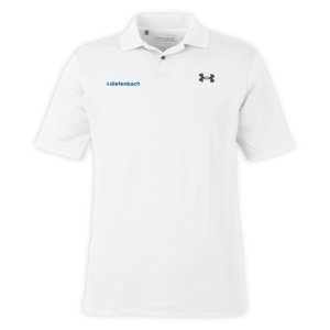 Diefenbach | Men's Performance 3.0 Golf Polo in White