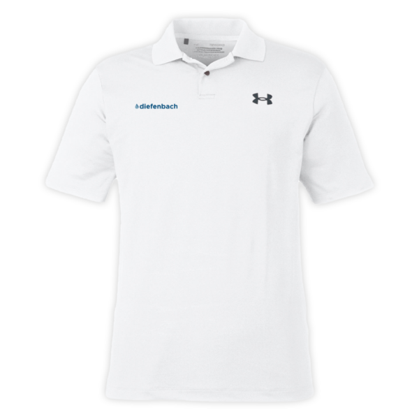 Diefenbach | Men's Performance 3.0 Golf Polo in White