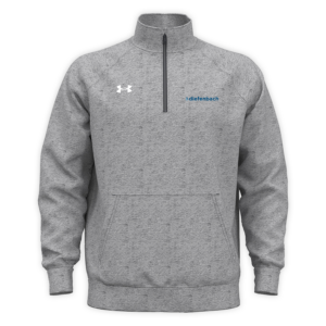 Diefenbach | Men's Rival Fleece Quarter-Zip in Grey