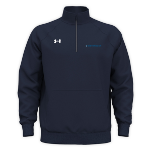 Diefenbach | Men's Rival Fleece Quarter-Zip in Navy