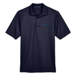 Diefenbach | CrownLux Performance® Men's Plaited Polo in Navy
