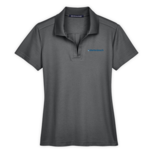 Diefenbach | CrownLux Performance® Ladies' Plaited Polo in Graphite