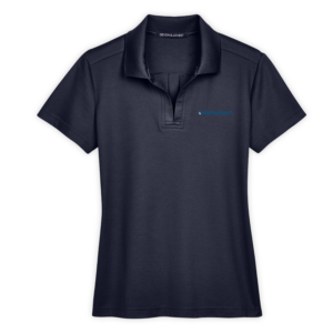 Diefenbach | CrownLux Performance® Ladies' Plaited Polo in Navy