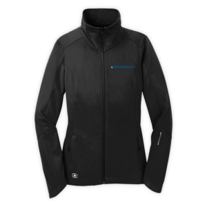 Diefenbach | Ladies Crux Soft Shell in Blacktop