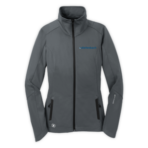 Diefenbach | Ladies Crux Soft Shell in Gear Grey