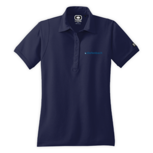 Diefenbach | Ladies' Jewel Polo in Navy