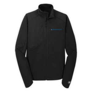 Diefenbach | Men's Crux Soft Shell in Blacktop