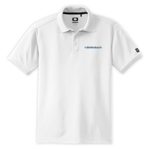Diefenbach | Men's Caliber2.0 Polo in White