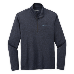 Diefenbach | Men's Endeavor 1/2-Zip Pullover in Deep Navy Heather