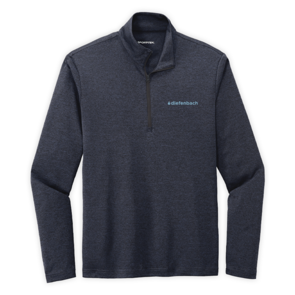 Diefenbach | Men's Endeavor 1/2-Zip Pullover in Deep Navy Heather
