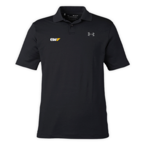 EIW | Men's Performance 3.0 Golf Polo in Black
