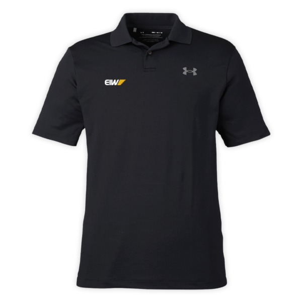 EIW | Men's Performance 3.0 Golf Polo in Black