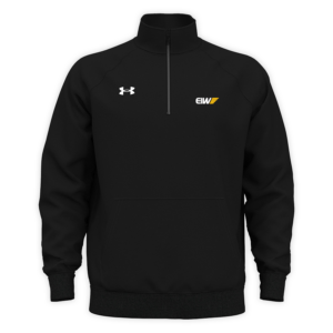 EIW | Men's Rival Fleece Quarter-Zip in Black