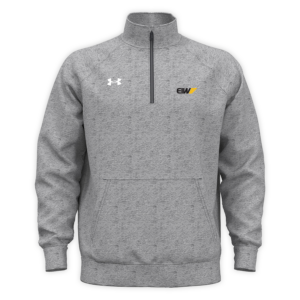 EIW | Men's Rival Fleece Quarter-Zip in Grey