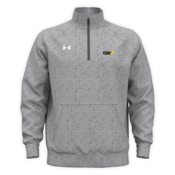 EIW | Men's Rival Fleece Quarter-Zip in Grey