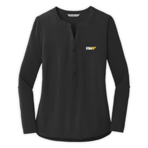 EIW | Ladies Concept Henley Tunic in Black