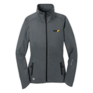 EIW | Ladies Crux Soft Shell in Gear Grey