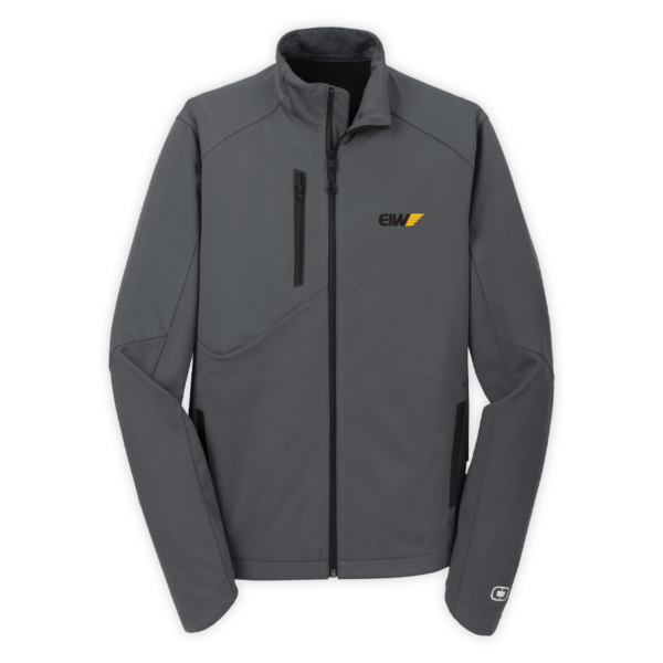 EIW | Men's Crux Soft Shell in Gear Grey