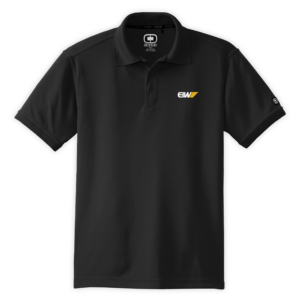 EIW | Men's Caliber2.0 Polo in Blacktop