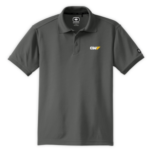 EIW | Men's Caliber2.0 Polo in Diesel Grey
