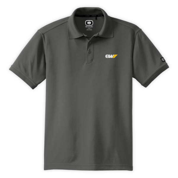 EIW | Men's Caliber2.0 Polo in Diesel Grey