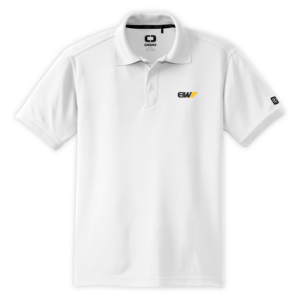 EIW | Men's Caliber2.0 Polo in White