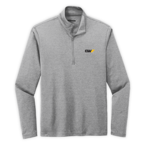 EIW | Men's Endeavor 1/2-Zip Pullover in Light Grey Heather