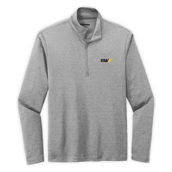 EIW | Men's Endeavor 1/2-Zip Pullover in Light Grey Heather