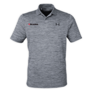 McLanahan | Men's Performance 3.0 Golf Polo in Grey