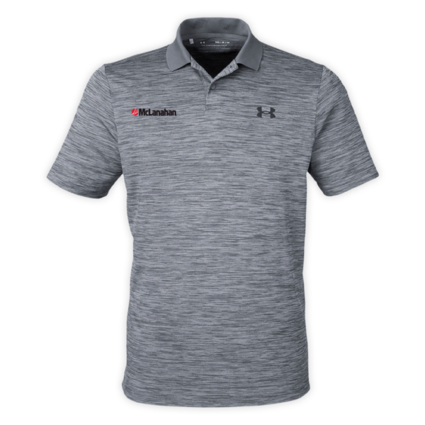 McLanahan | Men's Performance 3.0 Golf Polo in Grey
