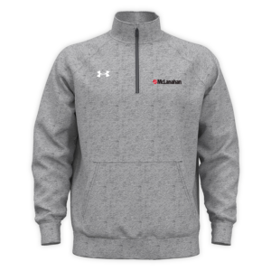 McLanahan | Men's Rival Fleece Quarter-Zip in Grey