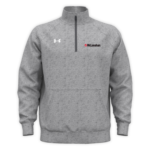 McLanahan | Men's Rival Fleece Quarter-Zip in Grey