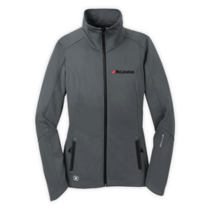 McLanahan | Ladies Crux Soft Shell in Gear Grey