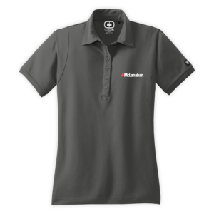 McLanahan | Ladies' Jewel Polo in Diesel Grey