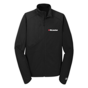 McLanahan | Men's Crux Soft Shell in Blacktop