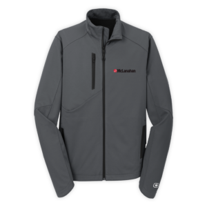 McLanahan | Men's Crux Soft Shell in Gear Grey