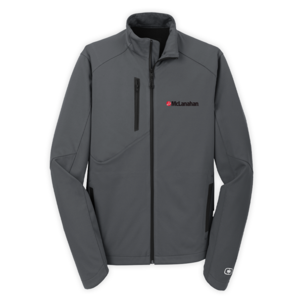 McLanahan | Men's Crux Soft Shell in Gear Grey