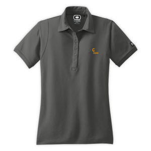 RubbleCrusher | Ladies' Jewel Polo in Diesel Grey