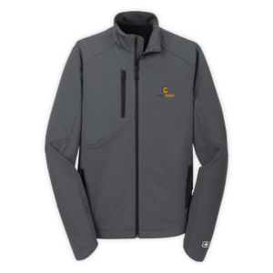 RubbleCrusher | Men's Crux Soft Shell in Gear Grey