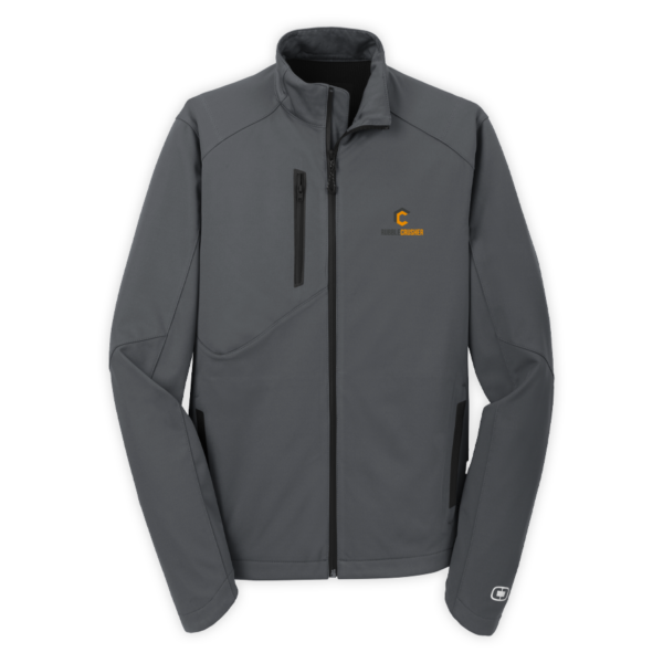 RubbleCrusher | Men's Crux Soft Shell in Gear Grey
