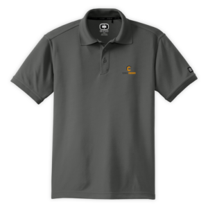 RubbleCrusher | Men's Caliber2.0 Polo in Diesel Grey