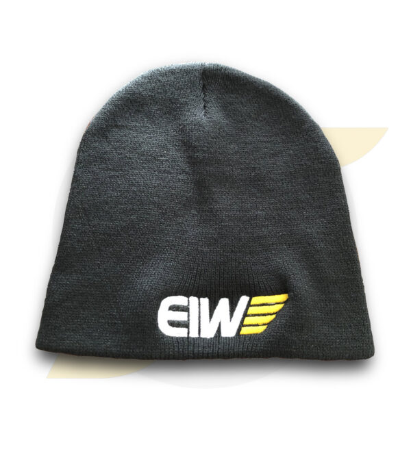 EIW | Black Beanie