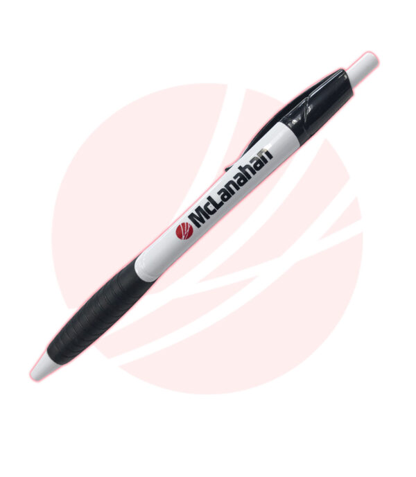 McLanahan | Black & White Click Pen