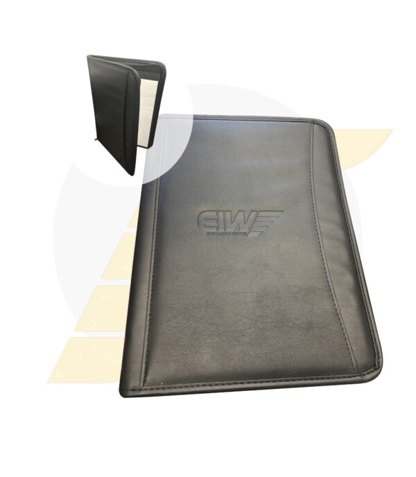 EIW | DuraHyde Zippered Padfolio